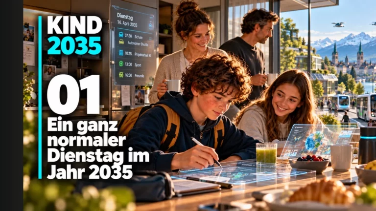Ein ganz normaler Dienstag im Jahr 2035